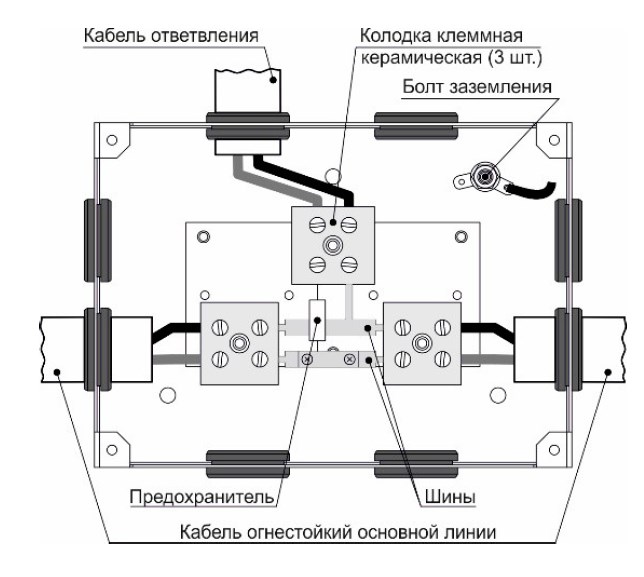 Схема подключения КРОМА-01-90 Р1